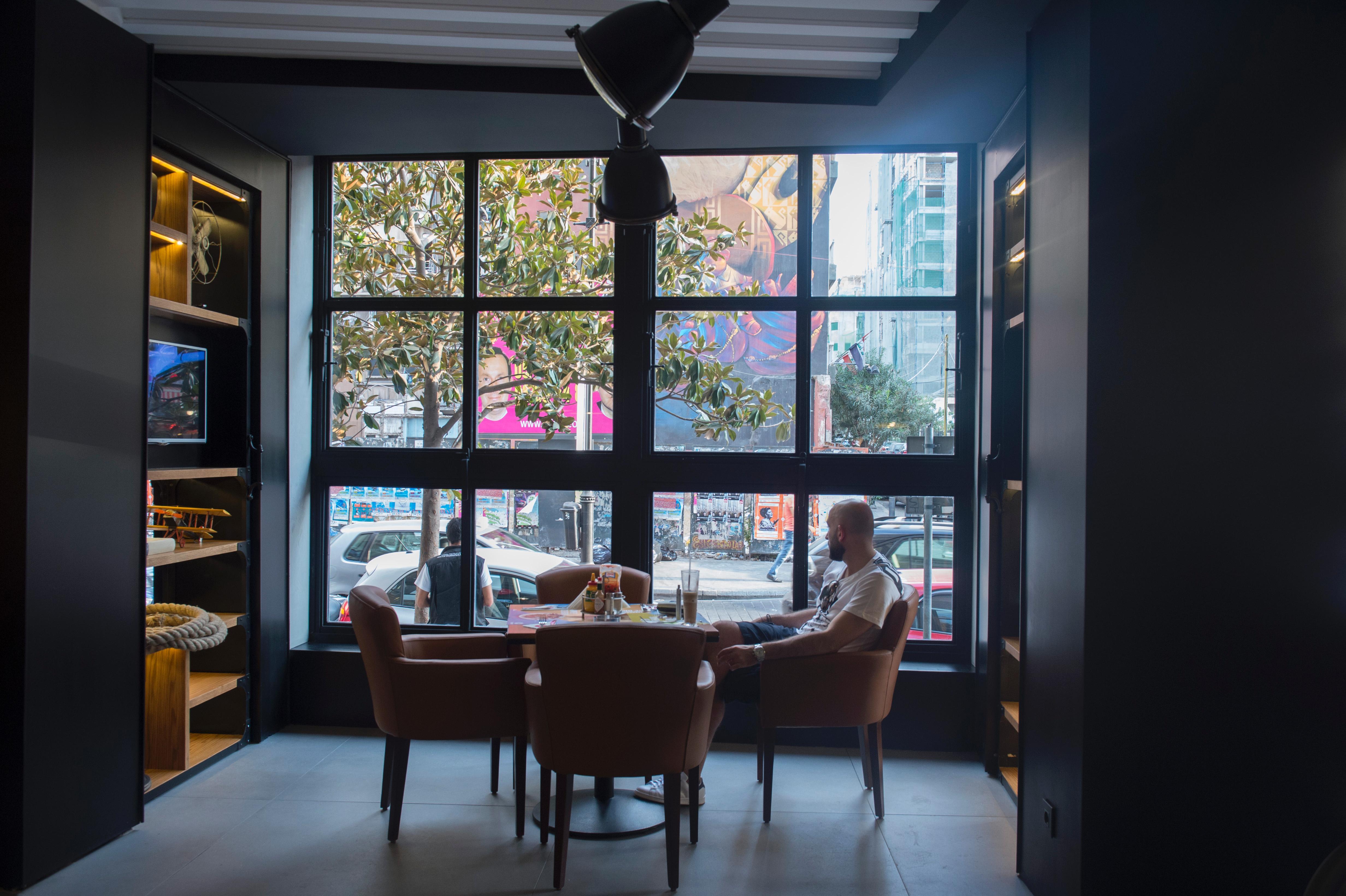 Plaza Hotel Beirut Beirute Exterior foto