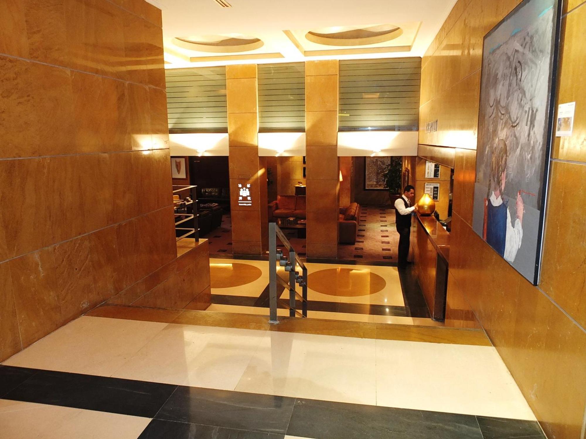 Plaza Hotel Beirut Beirute Exterior foto